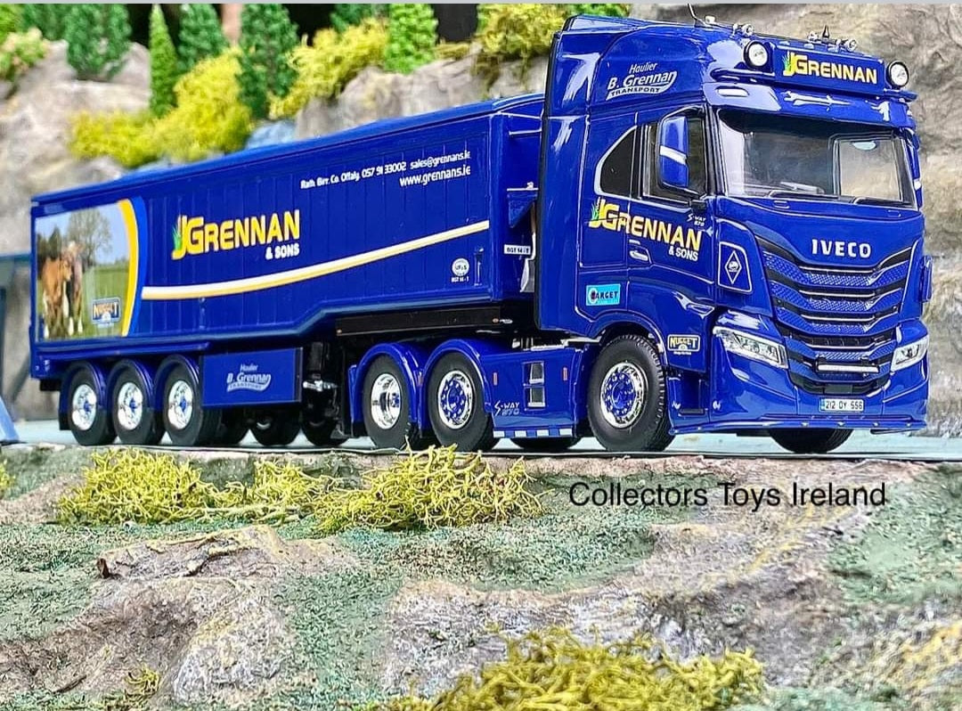 J Grennan & Sons IVECO S-WAY 570 MODEL TRUCK