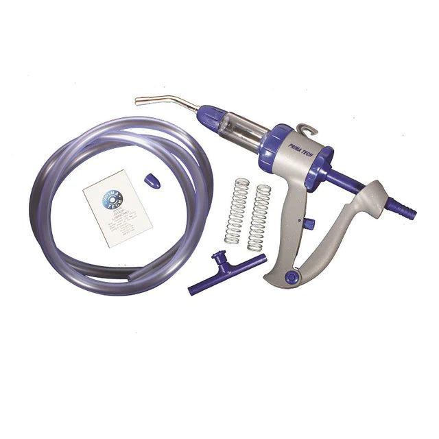 Prima Tech 30ml Drencher/Pour On c/w 8mm Plunger & T-Bar Nozzle