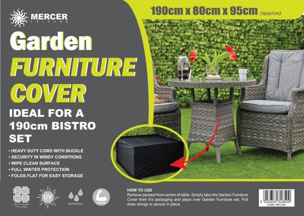 190X80X95CM RECTANGULAR FURNITURE COVER