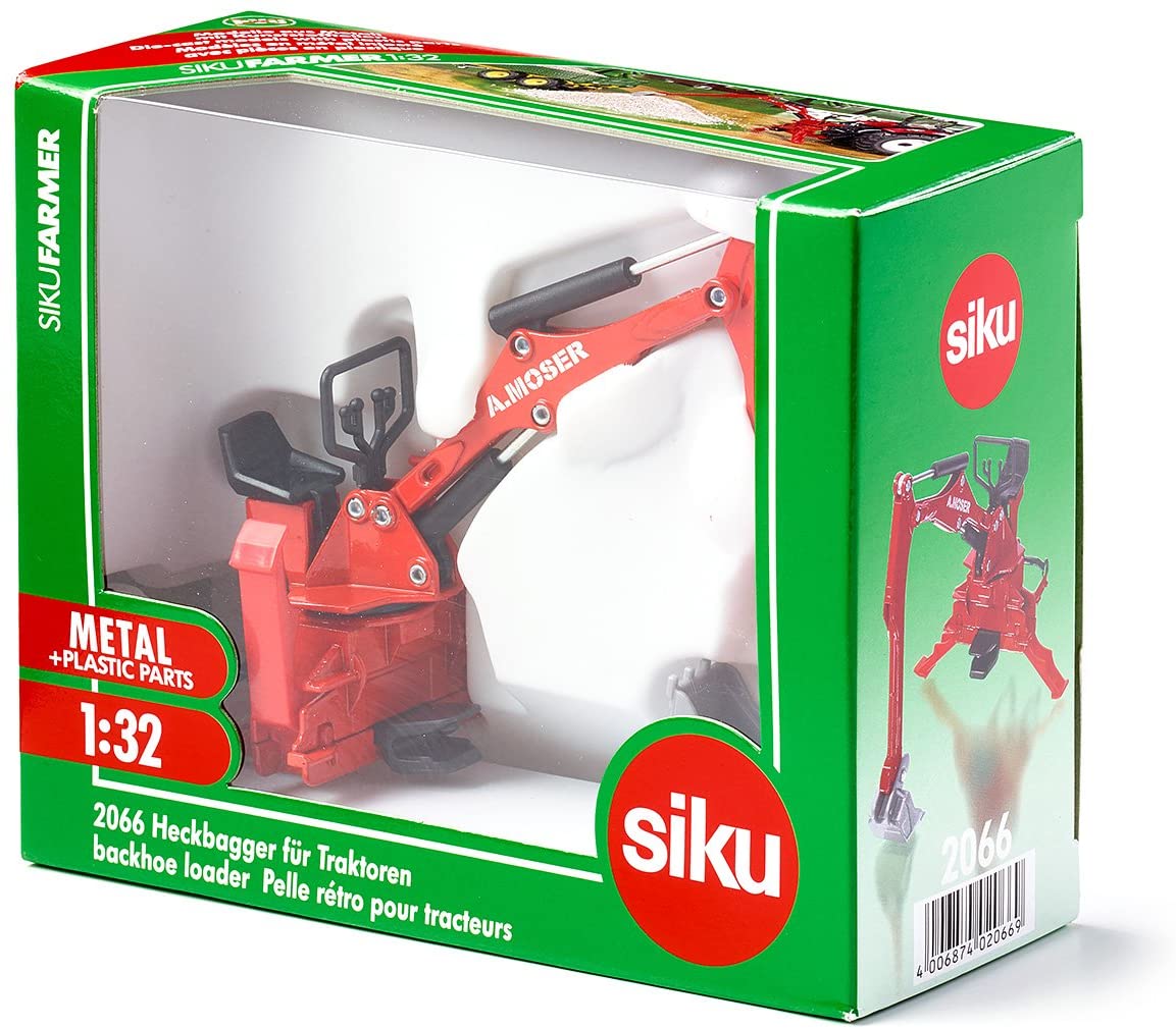 1:32 MOSER REAR END DIGGER FOR TRACTORS