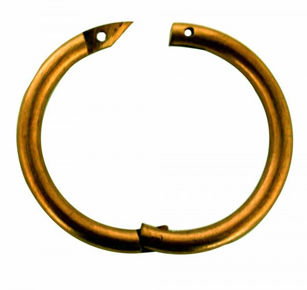 BULL RING COPPER 2.5"