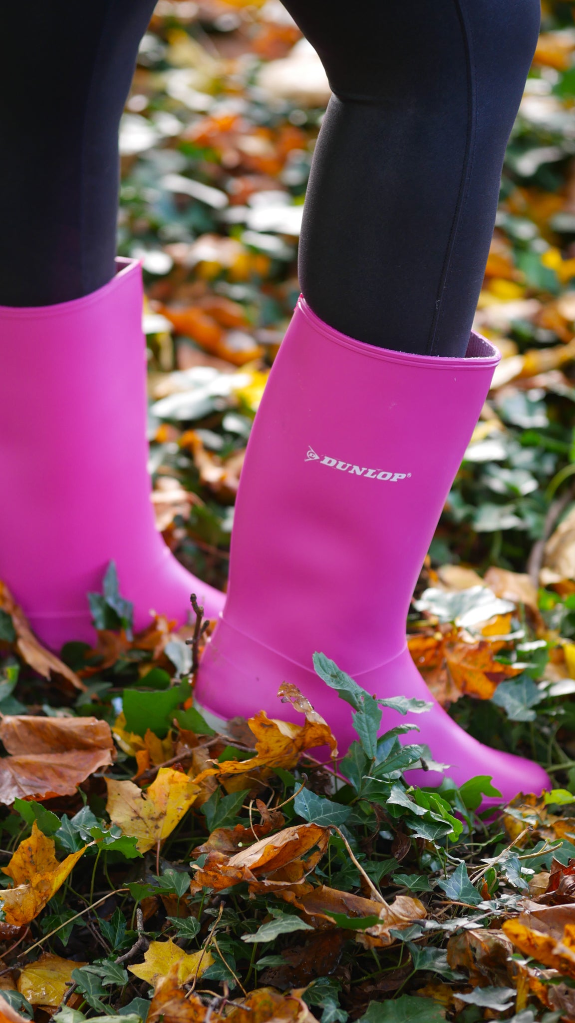 Dunlop Ladies Wellington Pink/White – J Grennan and Sons Online Store