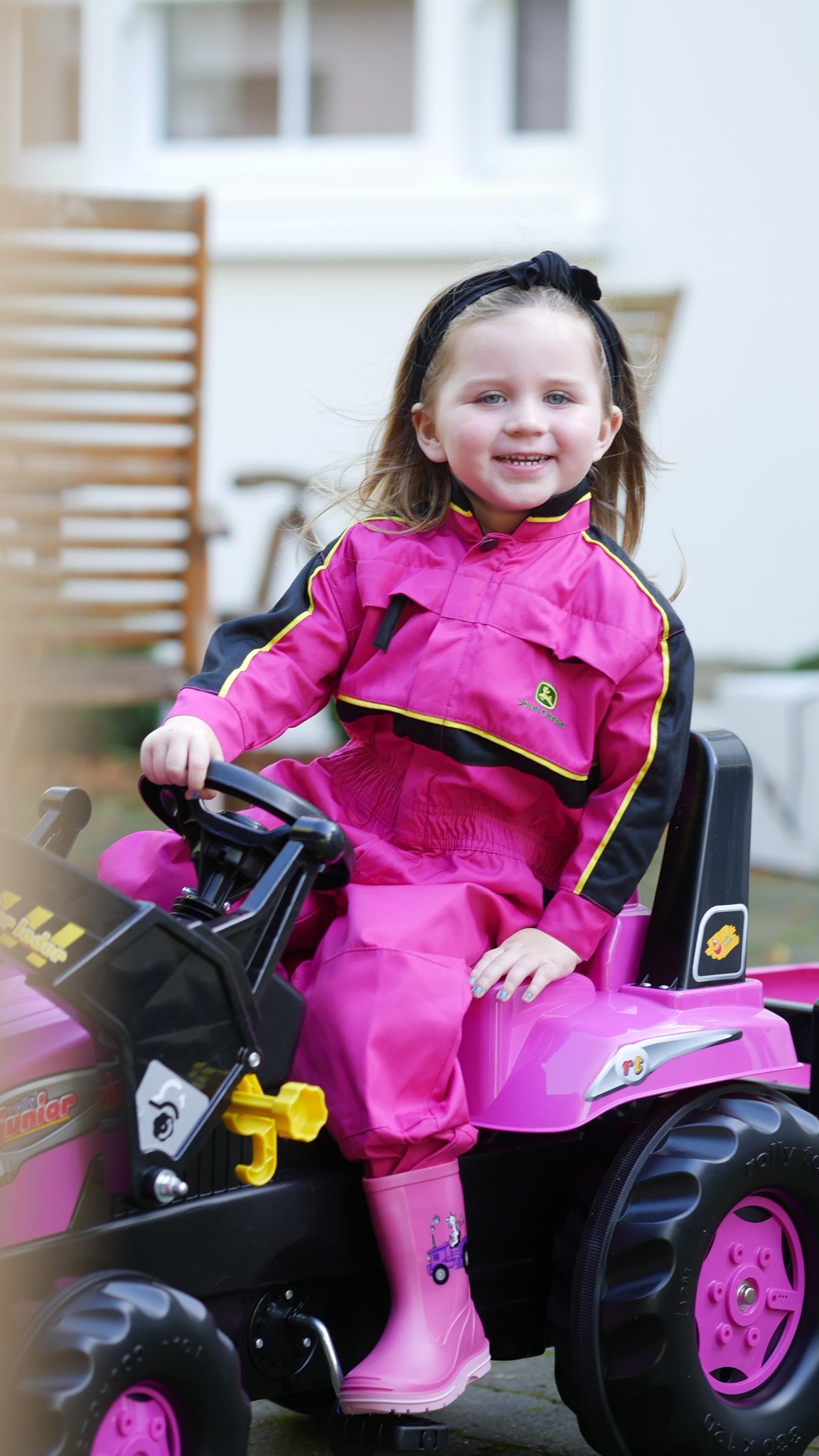 Betty Kids Wellie Pink