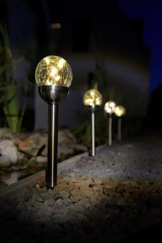 SOLAR POST LIGHT CONGA