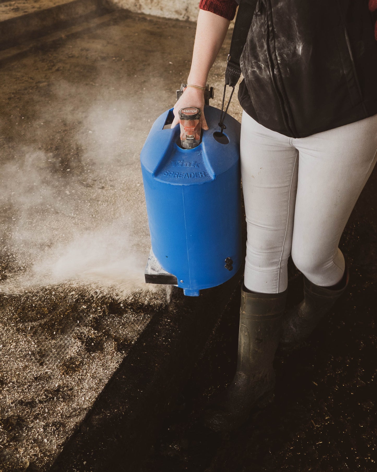 VINK CUBILIME SPREADER