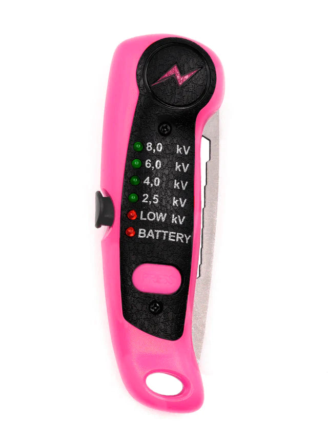 BOUNDARY BLADE FENCE TESTER/POCKET KNIFE