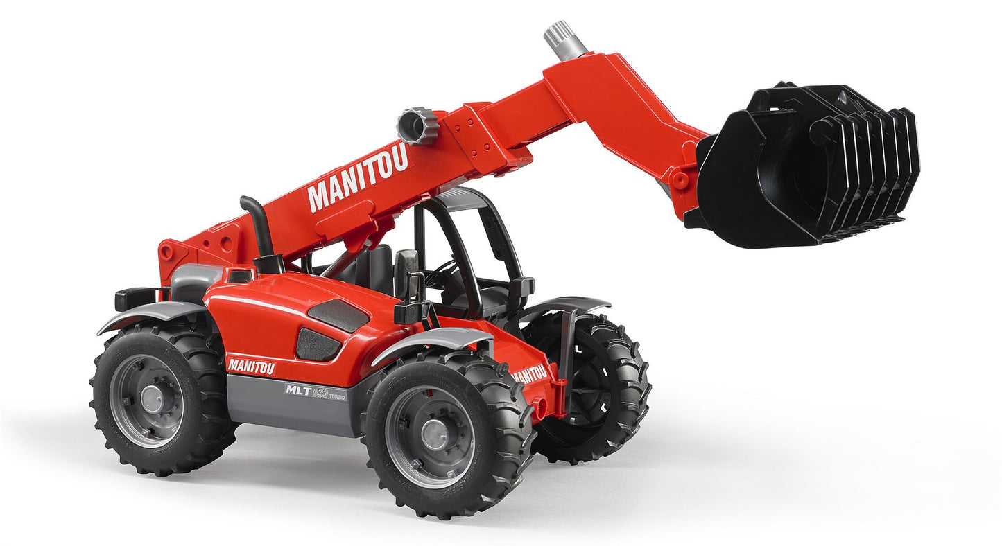 MANITOU TELESCOPIC LOADER MLT 633