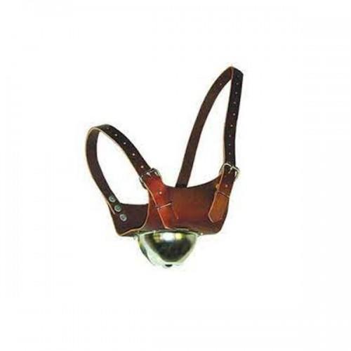 Chin Ball Harness Leather