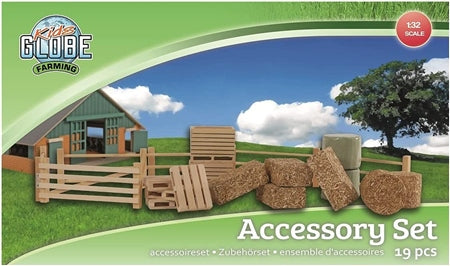 1:32 KIDS GLOBE FARM ACCESSORY SET 19pcs