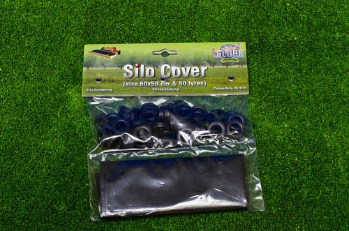 SILO COVER AND 50 TYRES