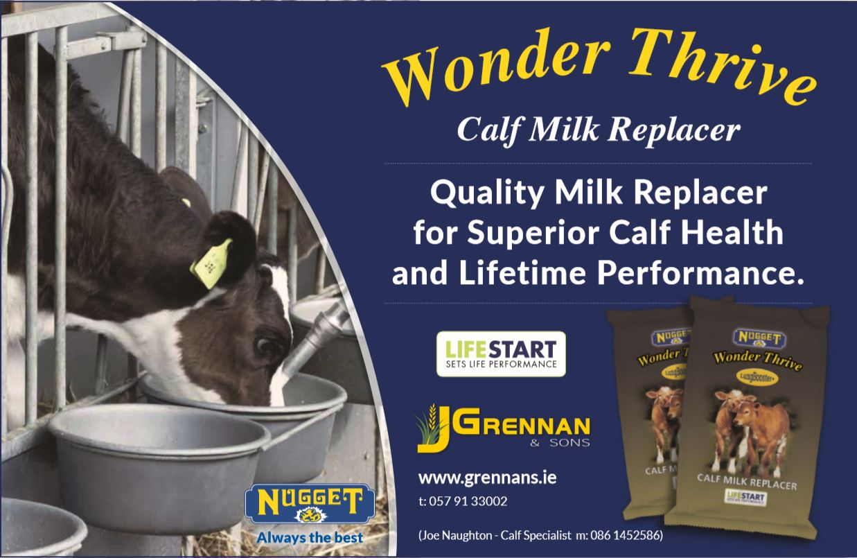 Wonder Thrive Calf Milk Replacer (20kg)