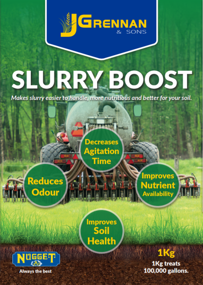 J GRENNAN SLURRY BOOST 500G