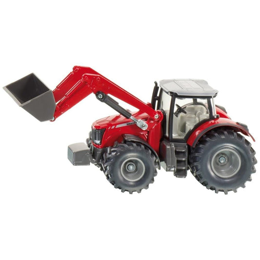 1:50 MASSEY FERGUSON TRACTOR W/FRONT LOADER