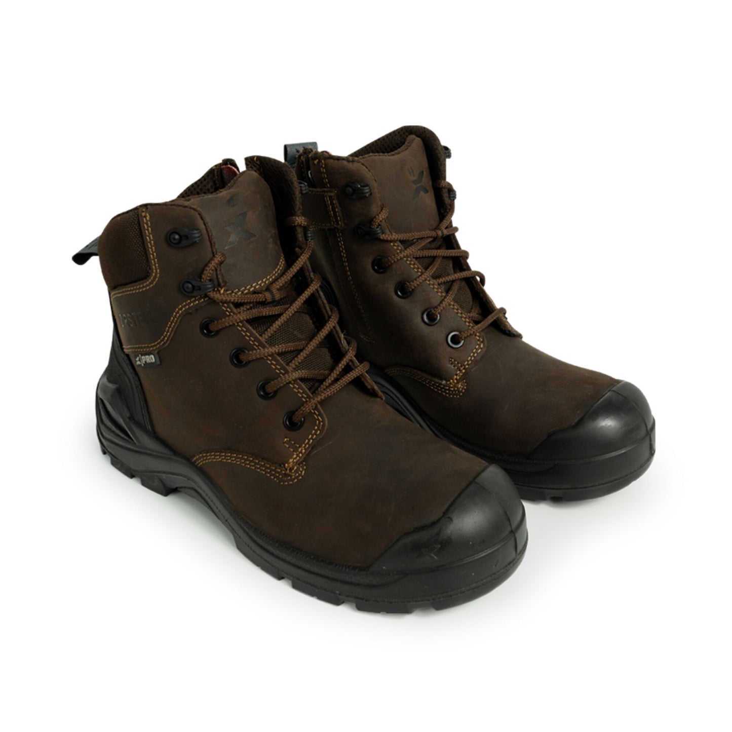 Zipster Brown Boot