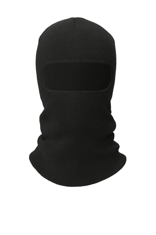 BALACLAVA BLACK 100% ACRYLIC