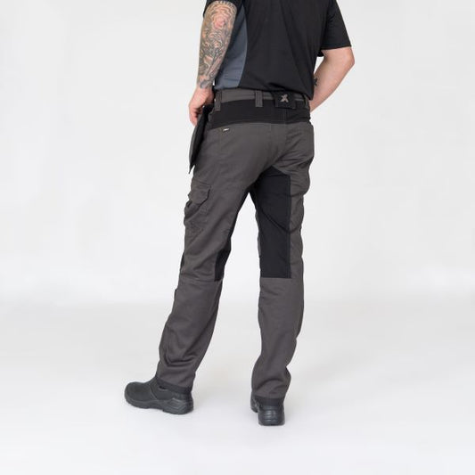 Xpert Pro Stretch Work Trouser Grey