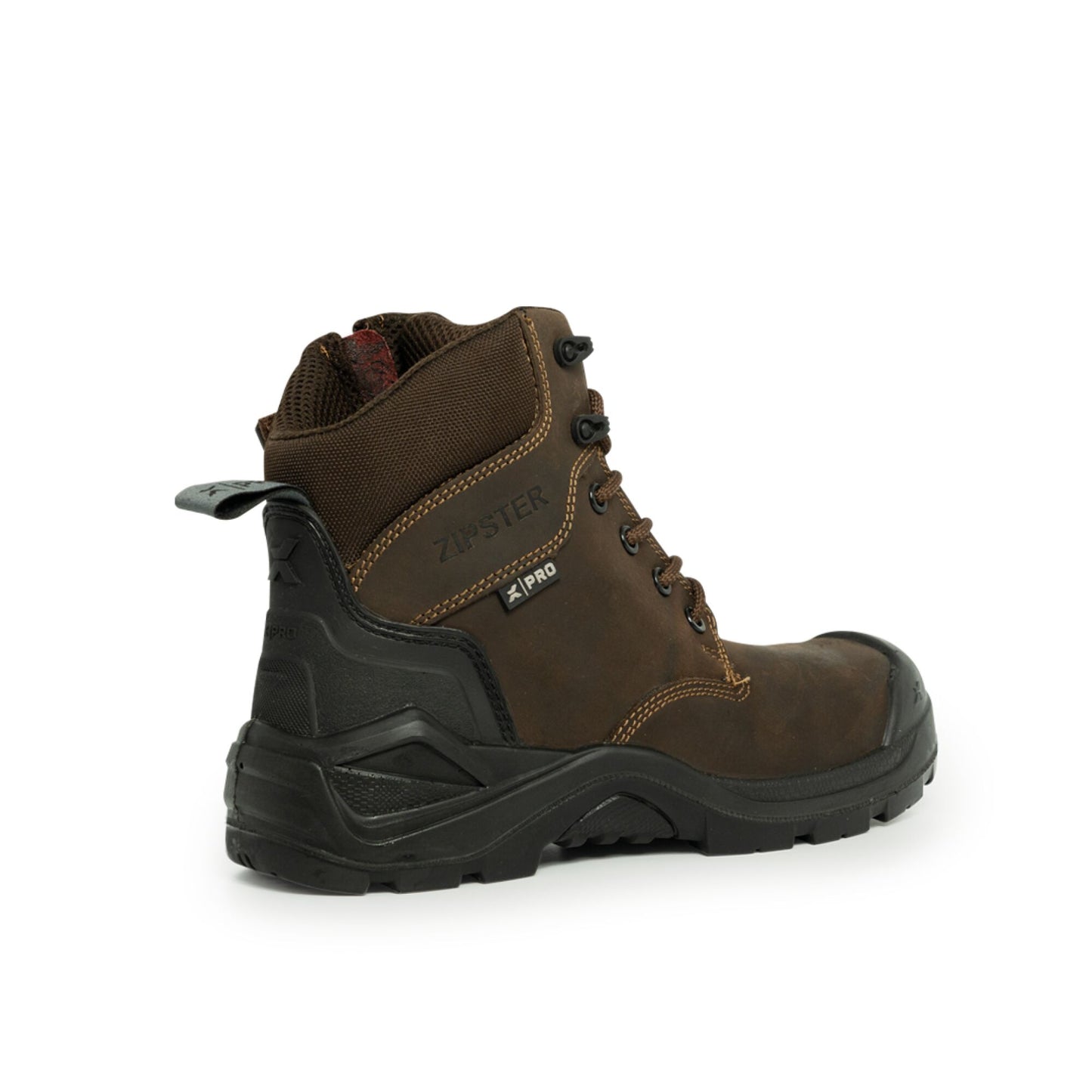 Zipster Brown Boot