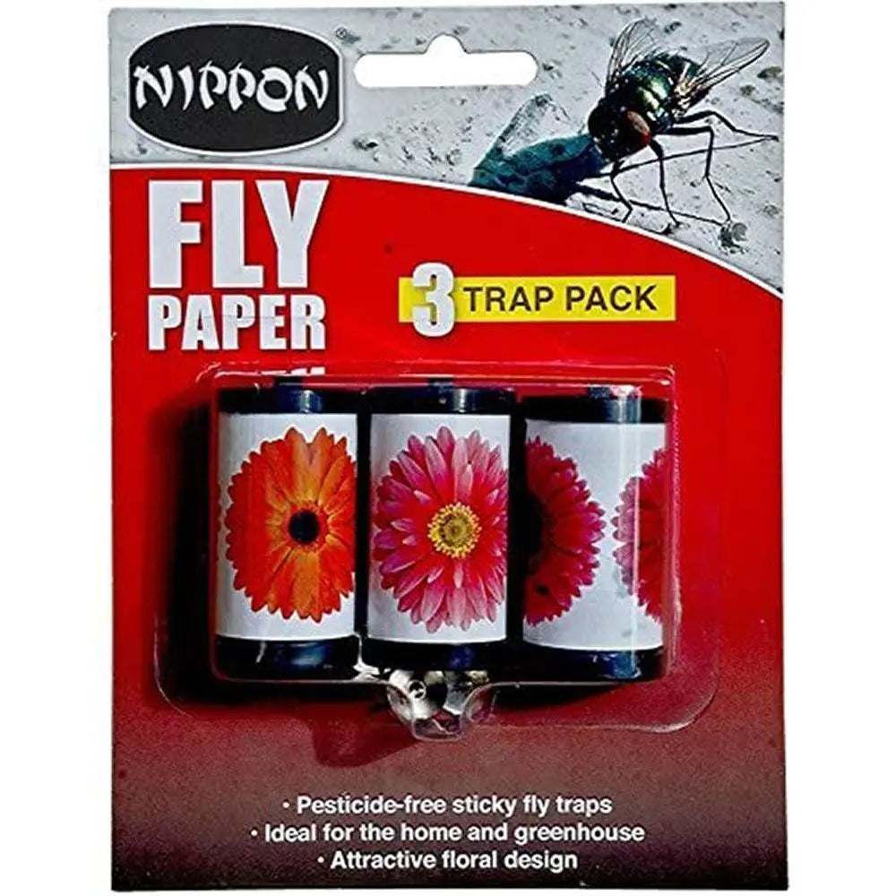 Fly Paper 3 Roll