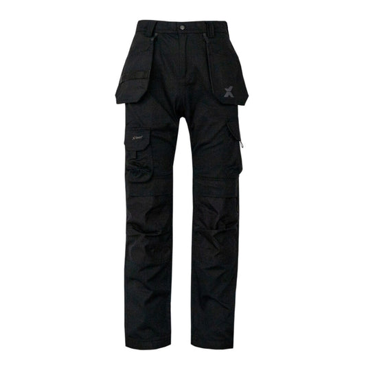 Xpert Pro Stretch Work Trouser Black