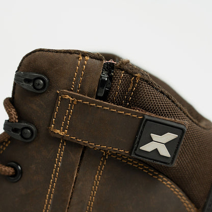 Zipster Brown Boot