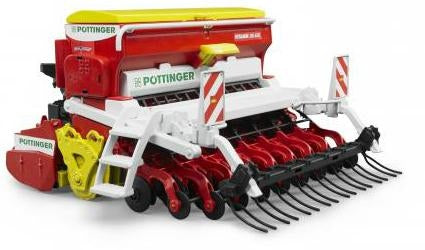 POTTINGER VITASEM 302ADD HARROW-MOUNTED SEED DRILLS