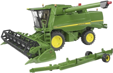 JOHN DEERE COMBINE HARVESTER T670i