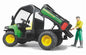 JOHN DEERE GATOR 855D WITH DRIVER