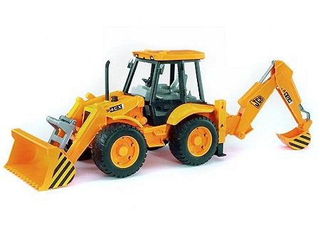 JCB 4CX TRACTOR W/FRONTLOADER & DIGGER