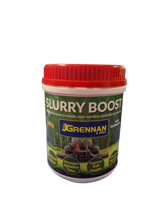 J GRENNAN SLURRY BOOST 500G