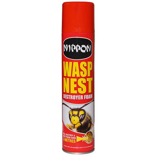 Nippon Wasp Nest Destroyer 300ml