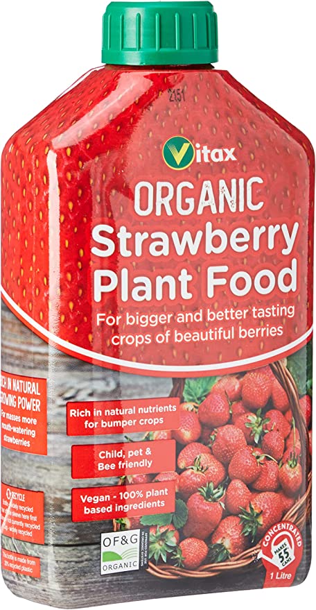 Organic Liquid Strawberry 1Ltr