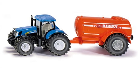 1:50 NEW HOLLAND W/SINGLE AXLE ABBEY TANKER