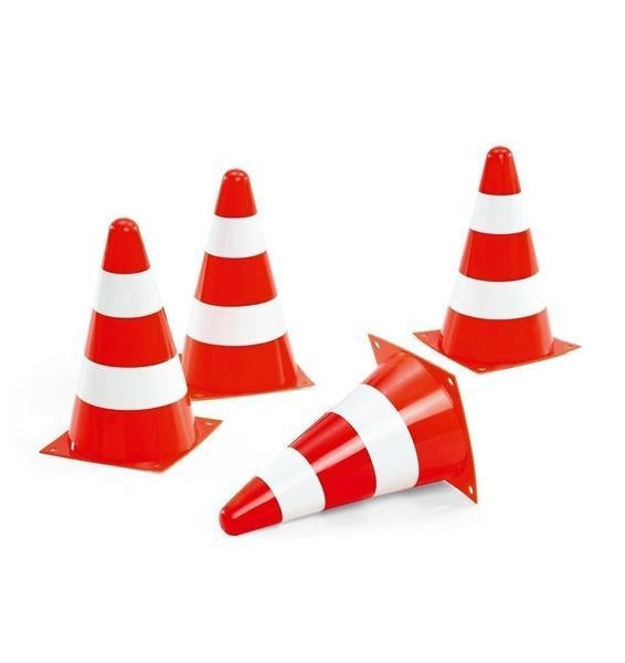 "ROLLY" SET OF 4 TRAFFIC CONES