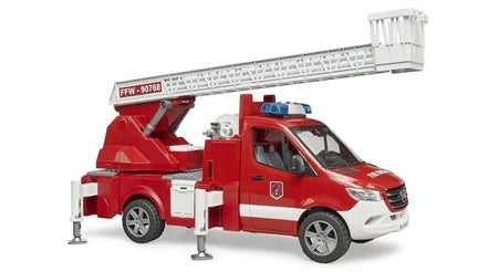 MB SPRINTER FIRE ENGINE W/LIGHT & SOUND