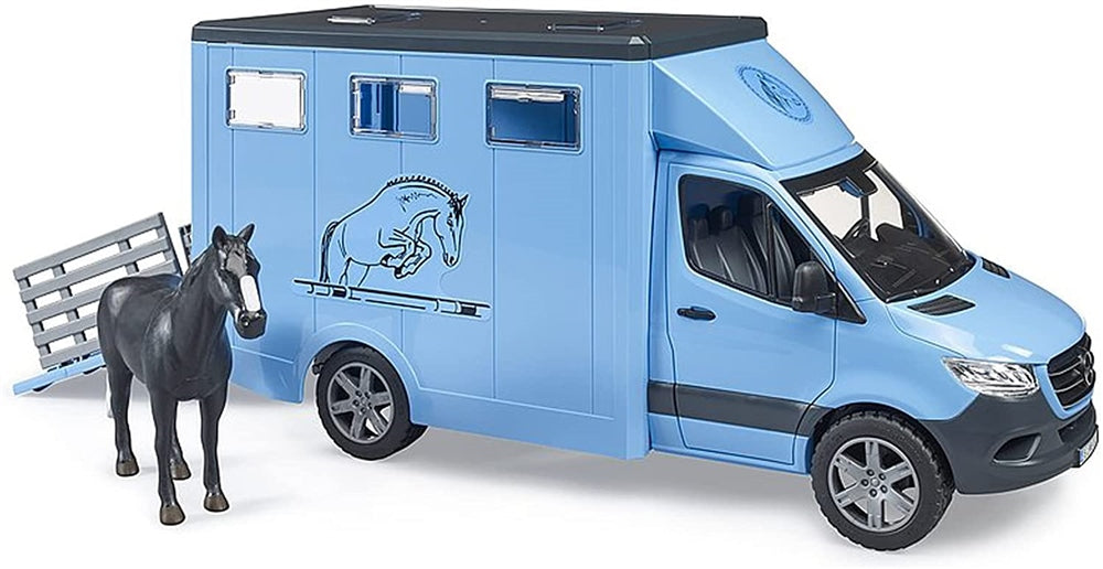 MB SPRINTER ANIMAL TRANSPORTER W/1 HORSE