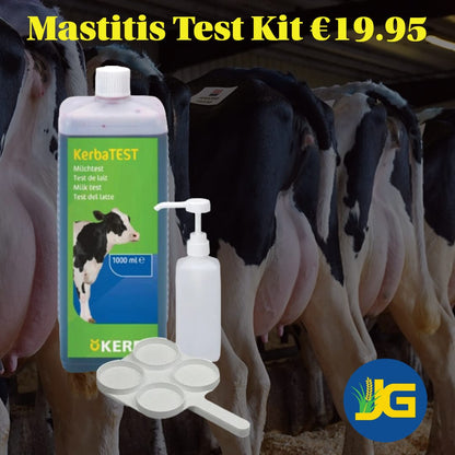 MASTITIS TEST KIT CALIFORNIA