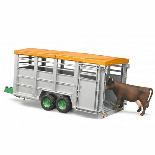 LIVESTOCK TRAILER W/ 1 COW