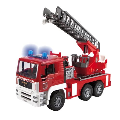 MAN FIRE ENGINE W/SOUND & LIGHT