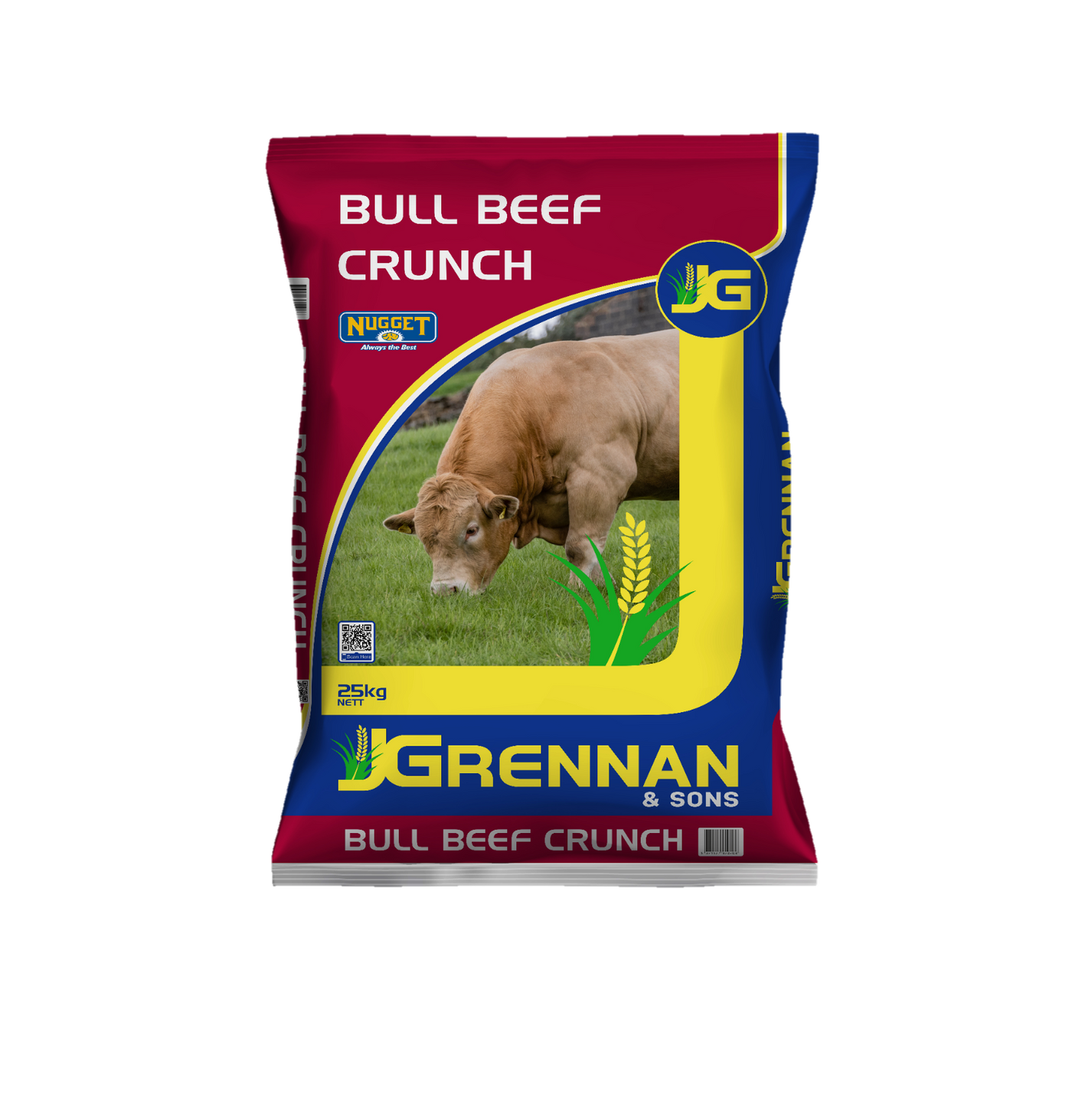 Bull Beef Crunch