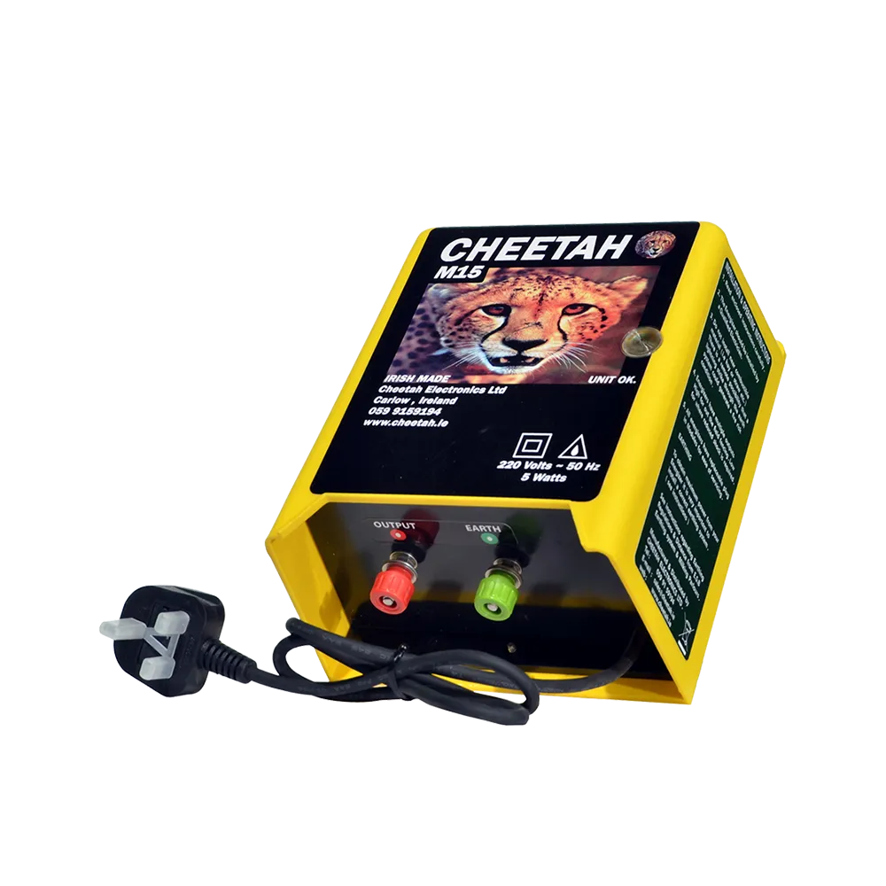 CHEETAH M15 MAINS FENCER