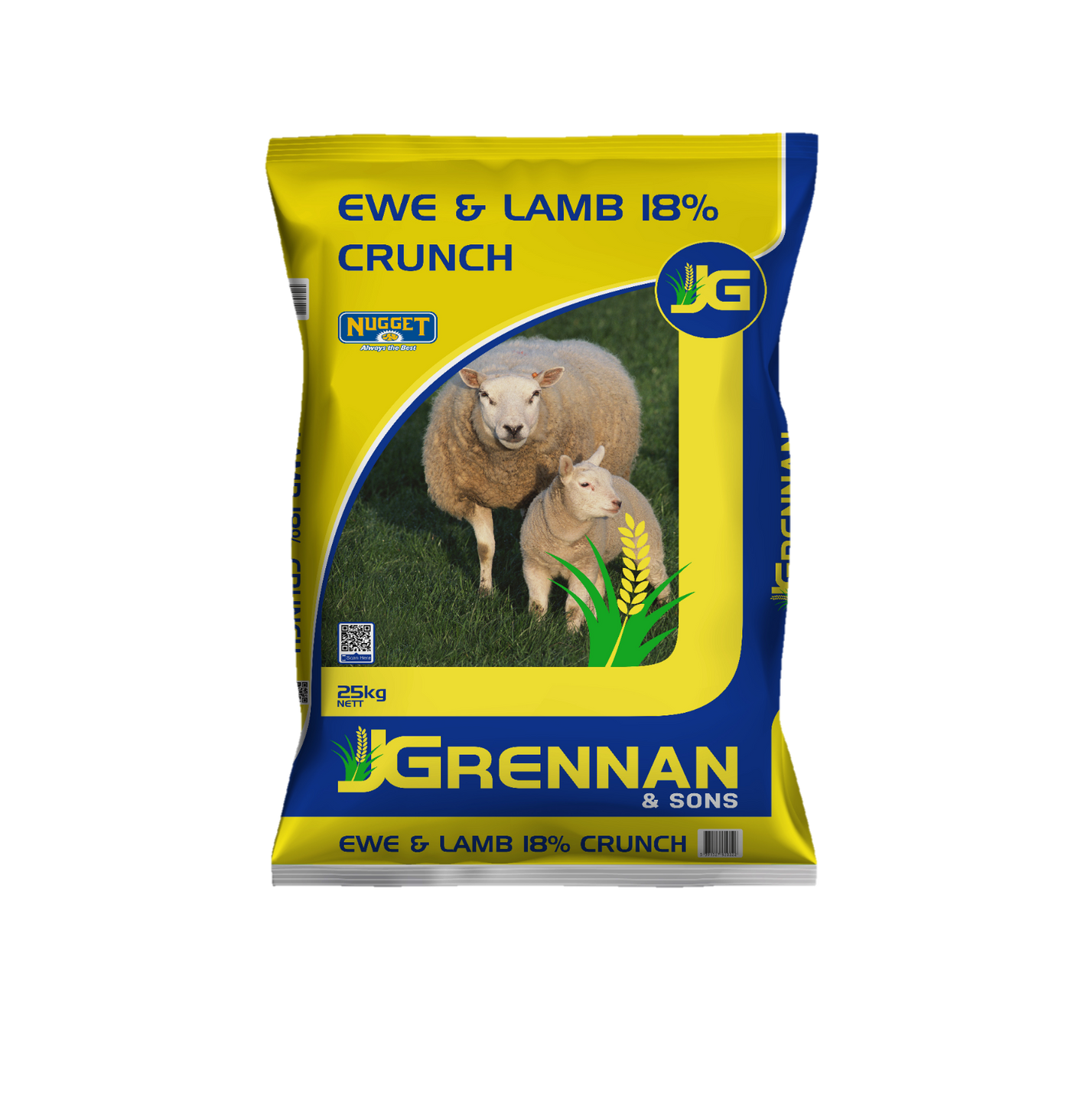 18% Ewe & Lamb Crunch