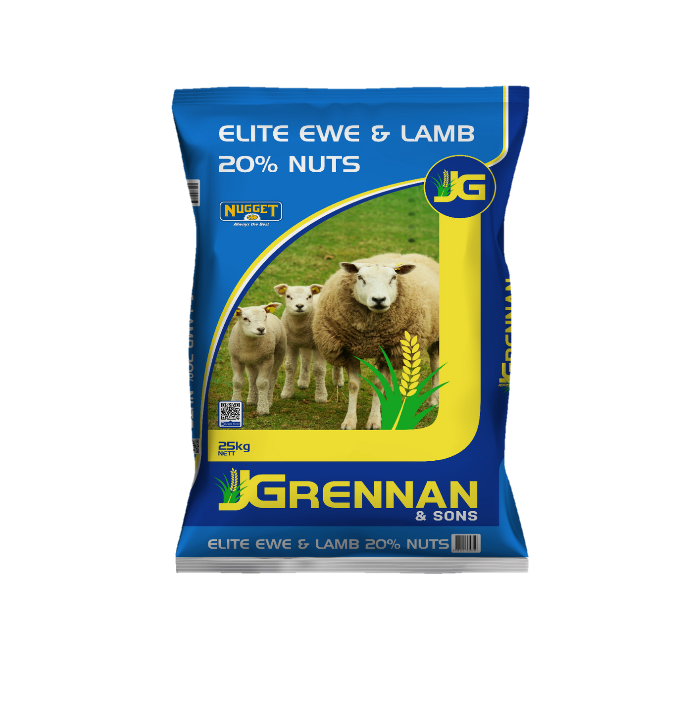 Elite Ewe & Lamb 20% Nut