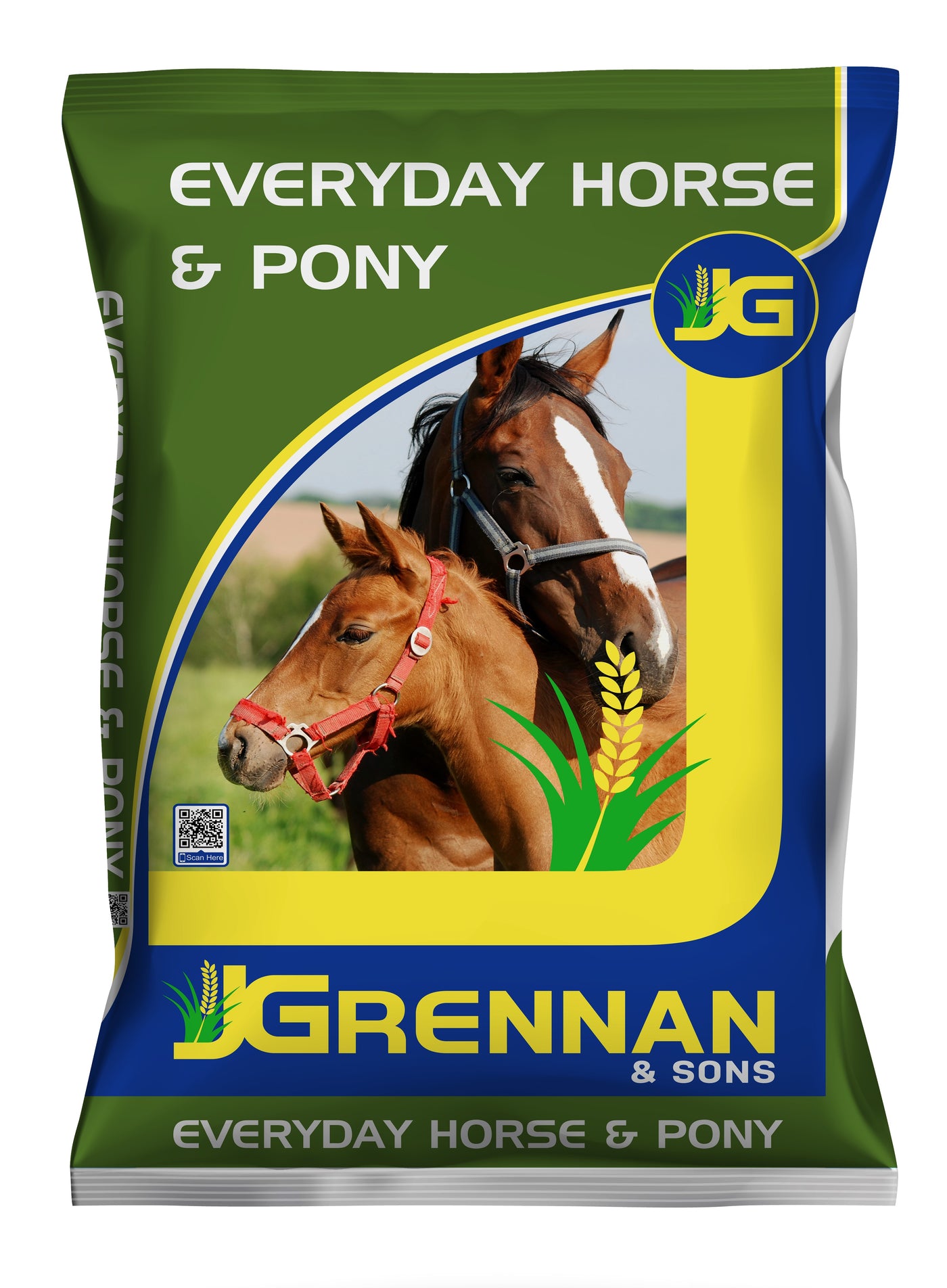 Horse & Pony Crunch 12% Mix