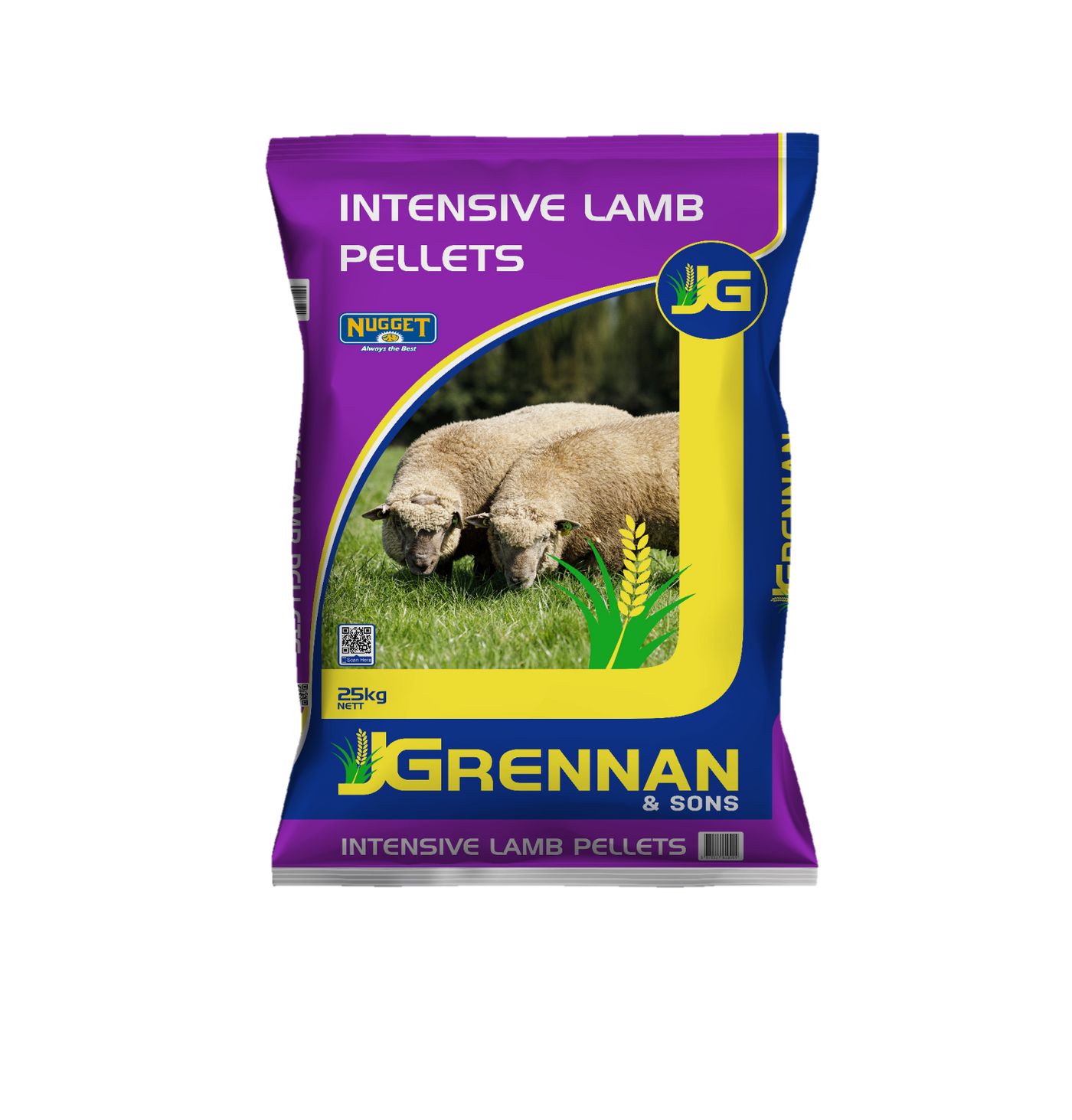 Intensive Lamb Nut