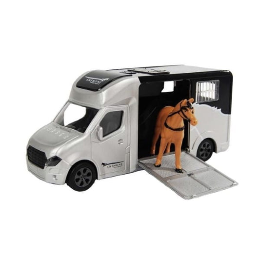 DIE CAST ANEMONE HORSE TRUCK W/LIGHT & SOUND