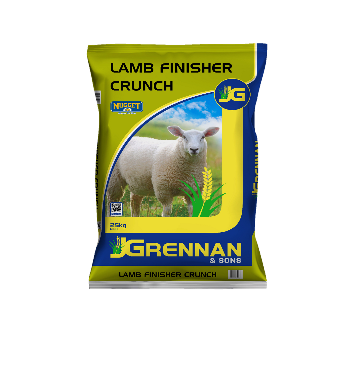 15% Ad-Lib Lamb Finisher Crunch