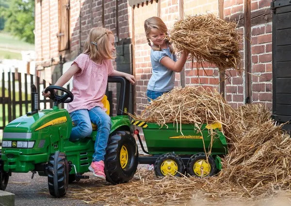 "ROLLY" JOHN DEERE HALFPIPE TRAILER