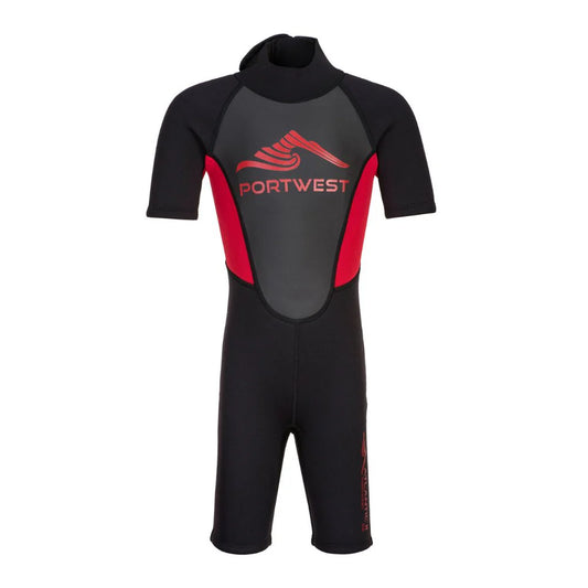 Kids Atlantic II Shorty Wet Suit