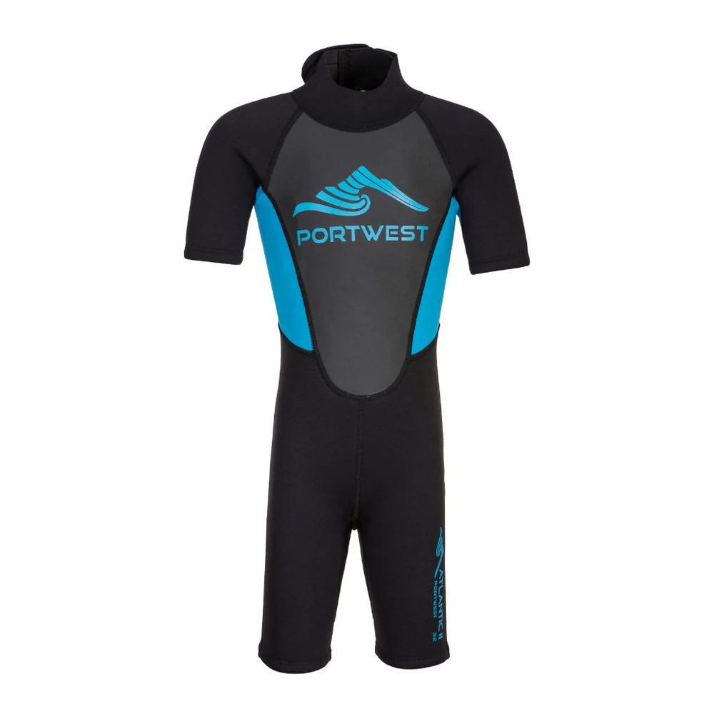 Kids Atlantic II Shorty Wet Suit