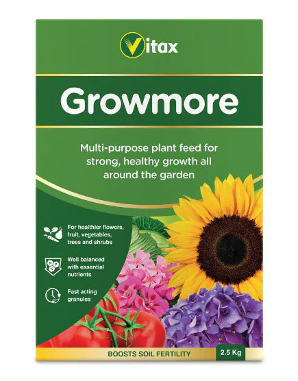 Growmore Granular 2.5kg